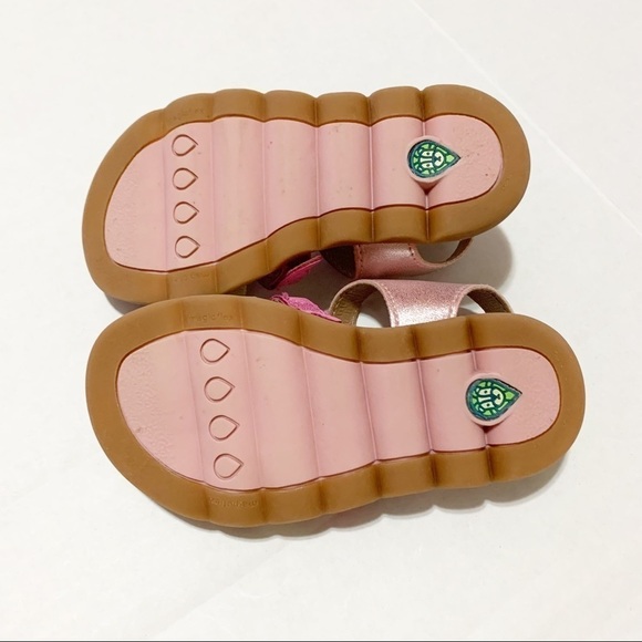 Step & Stride Orth Olite Girls Summer Multi color Closed Toe Sandals. Size 8M - Picture 2 of 5